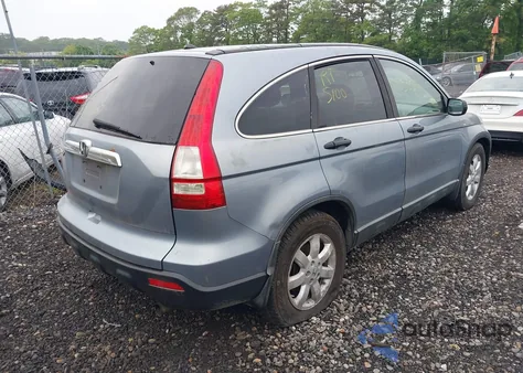 2008 Honda Cr-V Ex from USA, damaged, VIN 5J6RE48548L020529